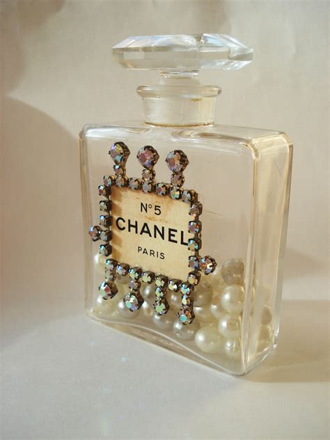 fake vintage chanel perfume bottles|rare antique perfume bottles.